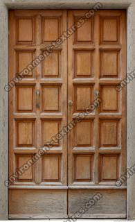 doors wooden double 0003